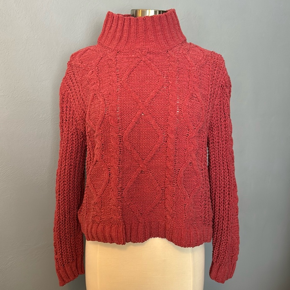 Love Tree Pink Sweater